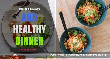 Nutritious and Tasty: A Healthy Dinner Recipe for Busy Nights
