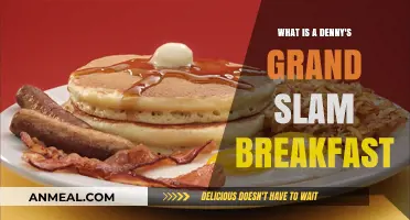 Denny's Grand Slam Breakfast: A Classic Combo Explained