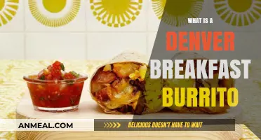 Denver Breakfast Burrito: A Hearty Colorado Twist on a Classic Favorite