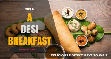 Exploring the Rich Flavors of a Traditional Desi Breakfast