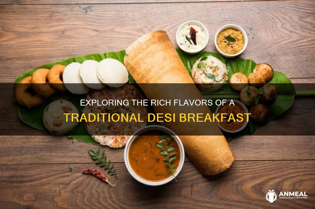 what is a desi breakfast