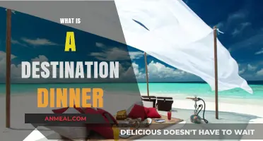 Exploring the Concept of Destination Dinners: A Culinary Adventure