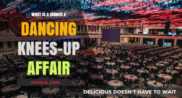 Dinner & Dancing Knees-Up: A Festive Celebration Explained
