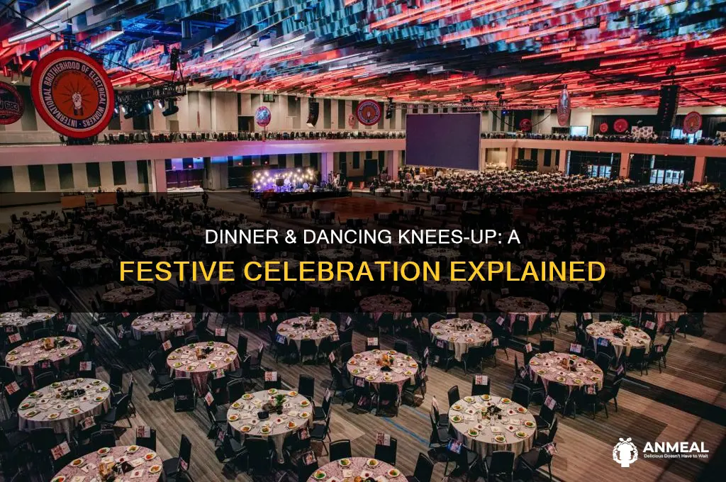 what is a dinner & dancing knees-up affair