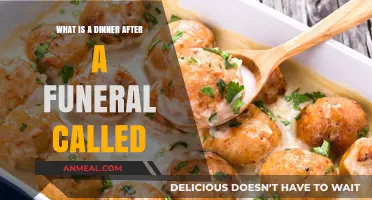Understanding the Tradition of Post-Funeral Gatherings: What's the Meal Called?