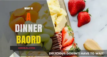 Discover the Charm and Purpose of a Dinner Board