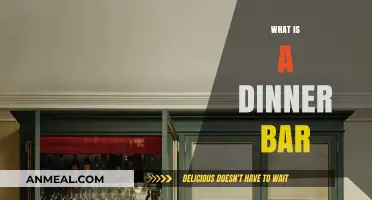 Discover the Charm and Convenience of a Dinner Bar Setup
