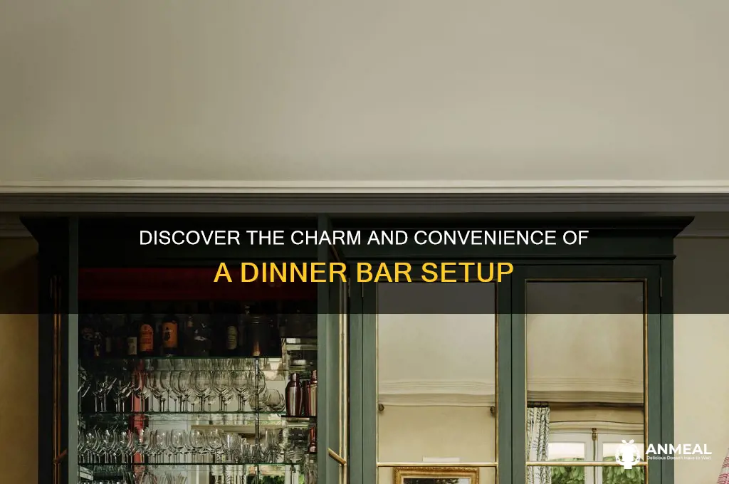 what is a dinner bar