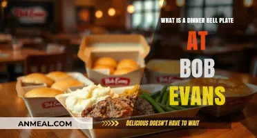 Bob Evans' Dinner Bell Plate: A Hearty Farmhouse Meal Explained
