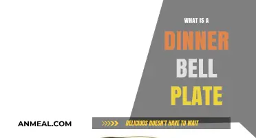 Discover the Charm and History of Dinner Bell Plates