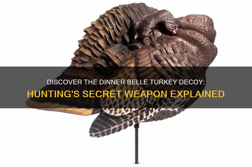 what is a dinner belle turkey decoy