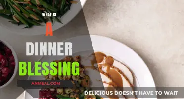 Understanding the Meaning and Tradition of a Dinner Blessing