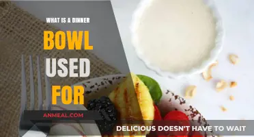 Discover the Versatile Uses of a Dinner Bowl in Your Kitchen