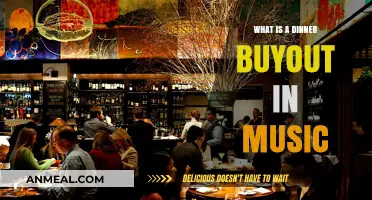 Understanding Dinner Buyouts: A Music Industry Revenue Stream Explained