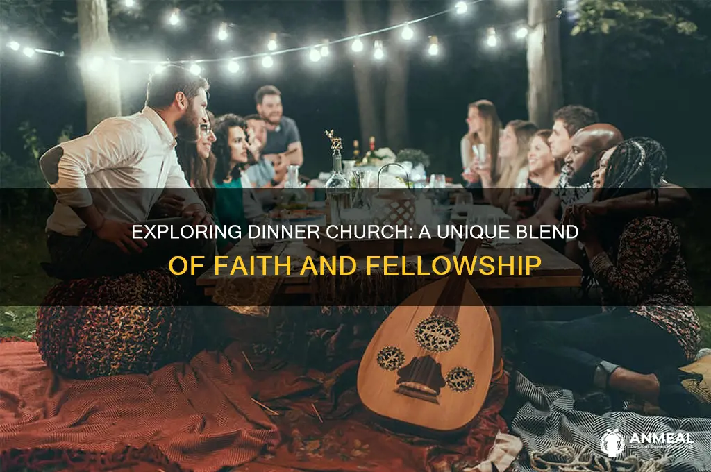 what is a dinner church
