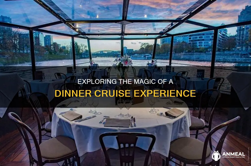 what is a dinner cruise