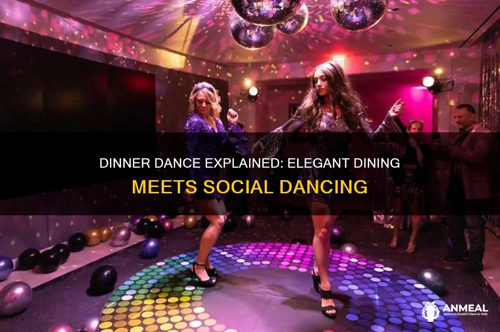 what is a dinner dance