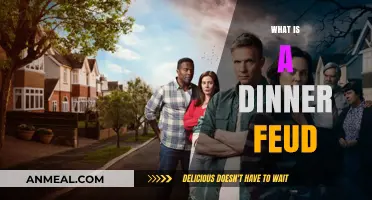 Unraveling the Drama: Understanding the Concept of a Dinner Feud