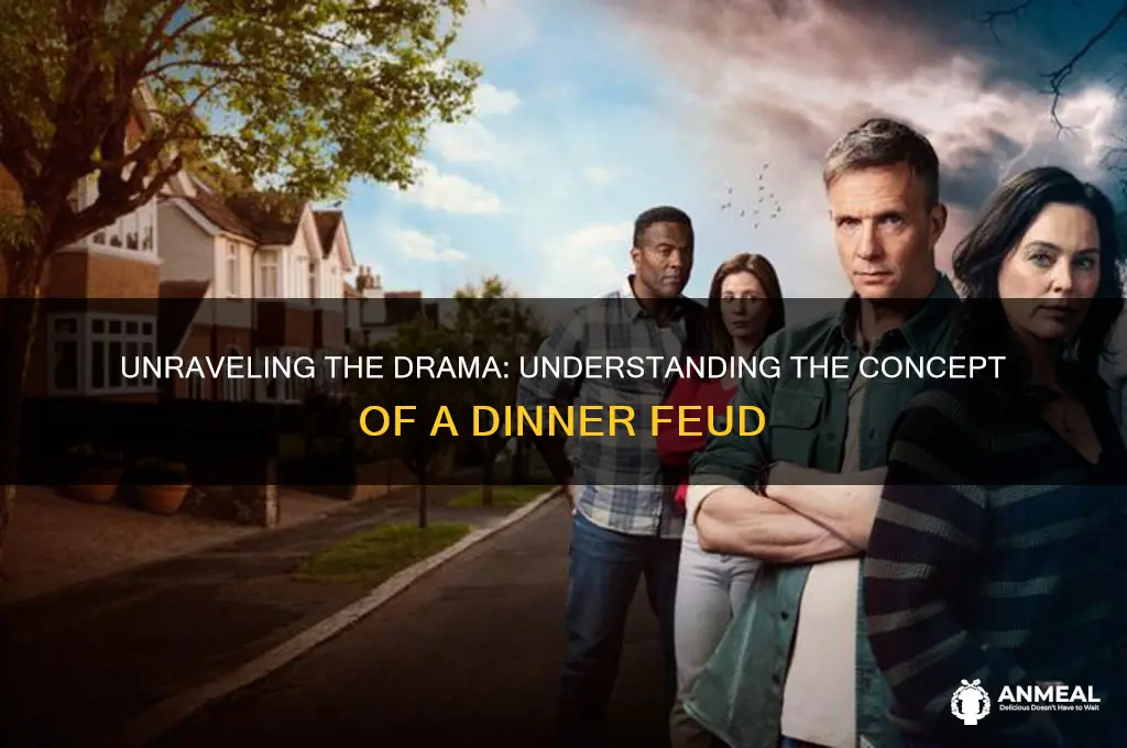 what is a dinner feud