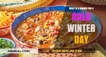 Cozy Winter Dinner Ideas: Warming Meals for Chilly Evenings