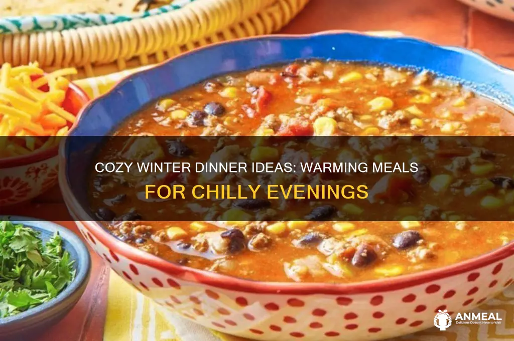 what is a dinner for a cold winter day