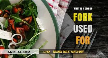 Understanding the Purpose and Proper Use of a Dinner Fork