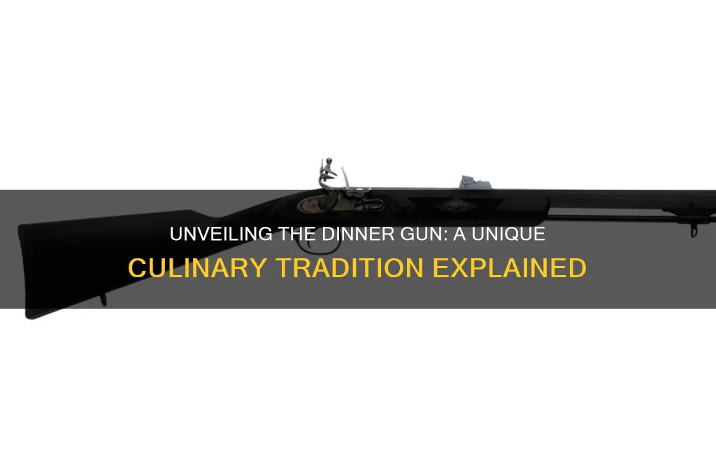 what is a dinner gun