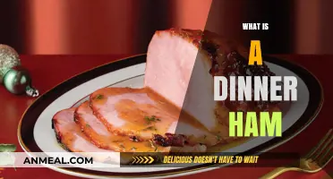 What is a Dinner Ham? A Guide to This Holiday Favorite