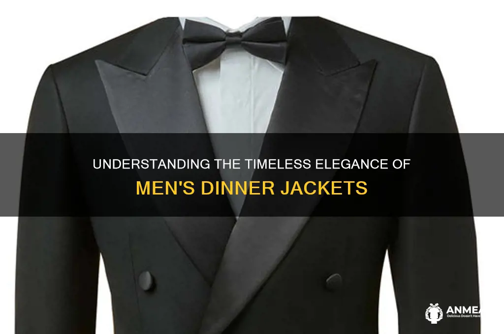 what is a dinner jacket for men