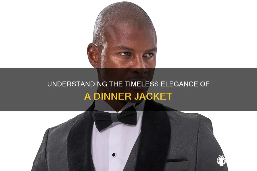 what is a dinner jacket