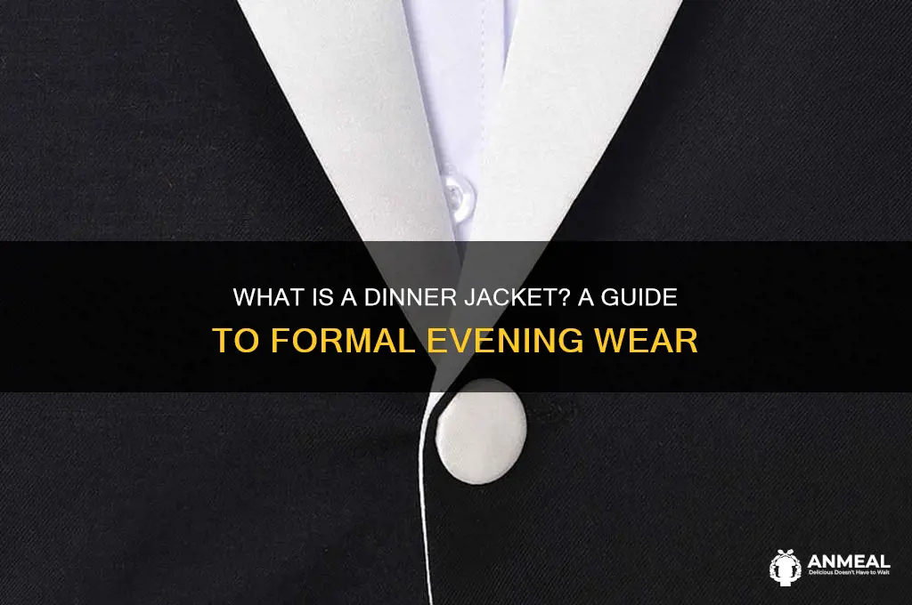 what is a dinner kacket