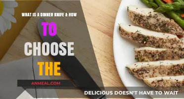 Dinner Knife Essentials: Types, Uses, and Choosing the Perfect One
