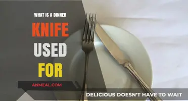 Understanding the Purpose and Proper Use of a Dinner Knife