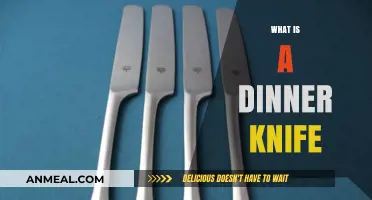 Understanding the Purpose and Proper Use of a Dinner Knife