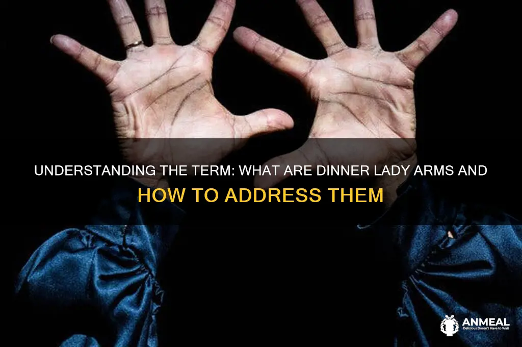 what is a dinner lady arms