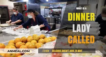 What’s the Correct Term for a Dinner Lady Today?
