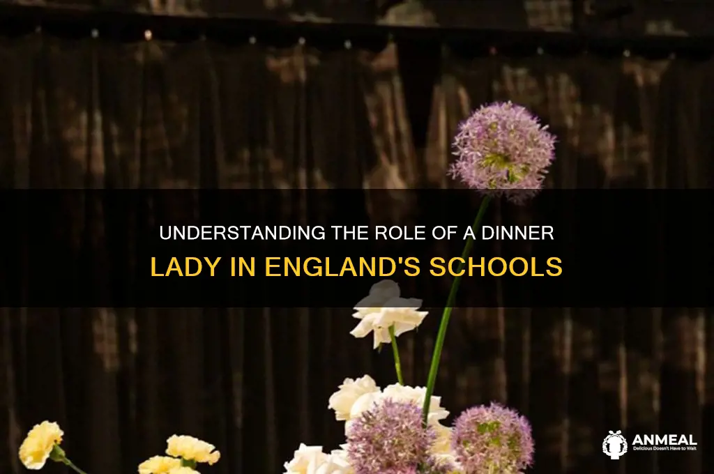 what is a dinner lady england