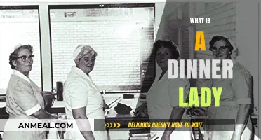 Understanding the Role of a Dinner Lady in School Cafeterias
