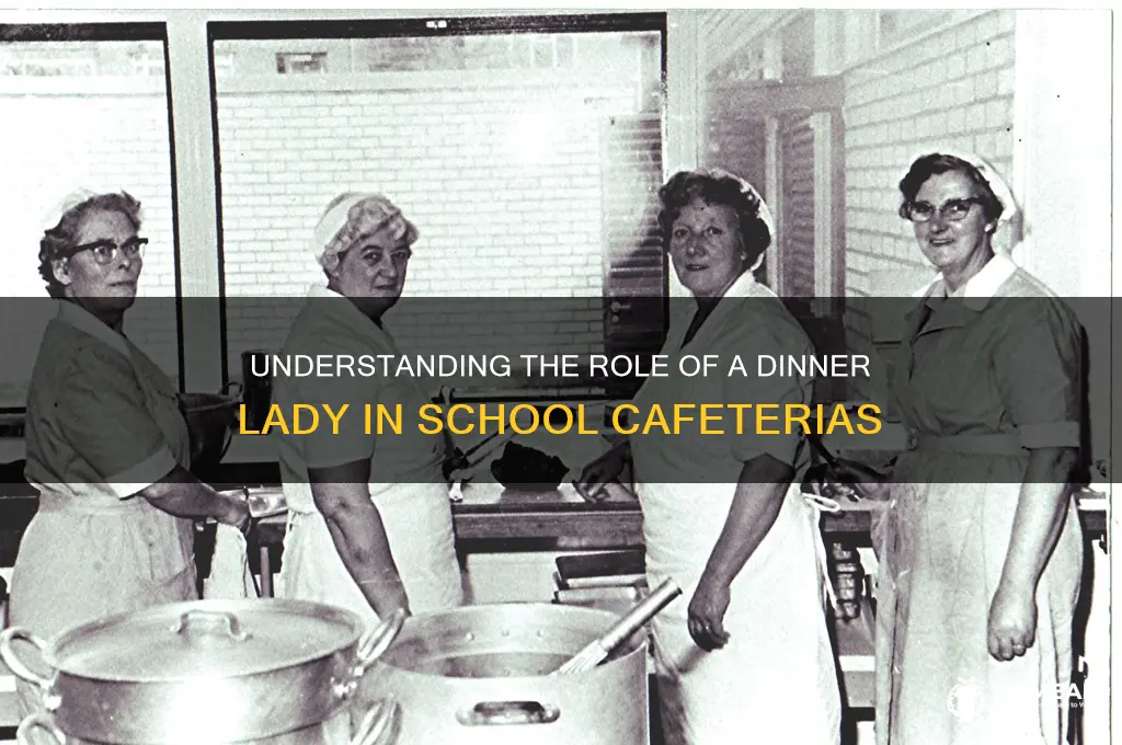what is a dinner lady