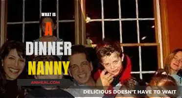 What is a Dinner Nanny? A Family's Evening Lifesaver Explained