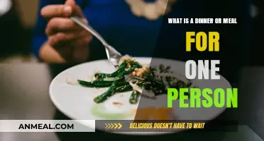 Solo Dining: Understanding the Perfect One-Person Meal Experience