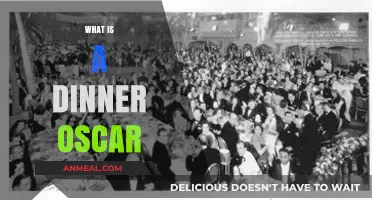 What is a Dinner Oscar? Unveiling the Culinary Award Mystery