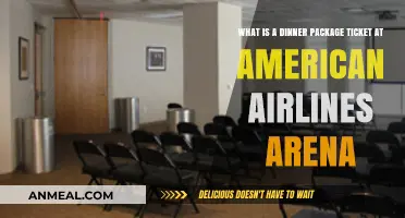 American Airlines Arena Dinner Package Ticket Explained: Benefits & Details
