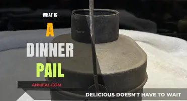 What is a Dinner Pail? Uncovering the History and Uses