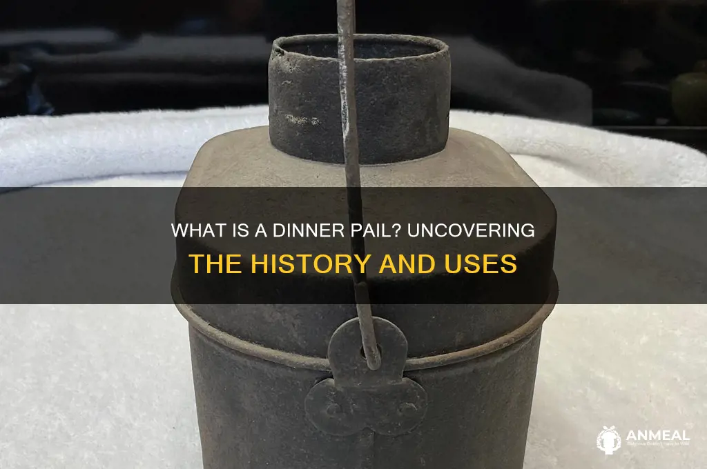 what is a dinner pail