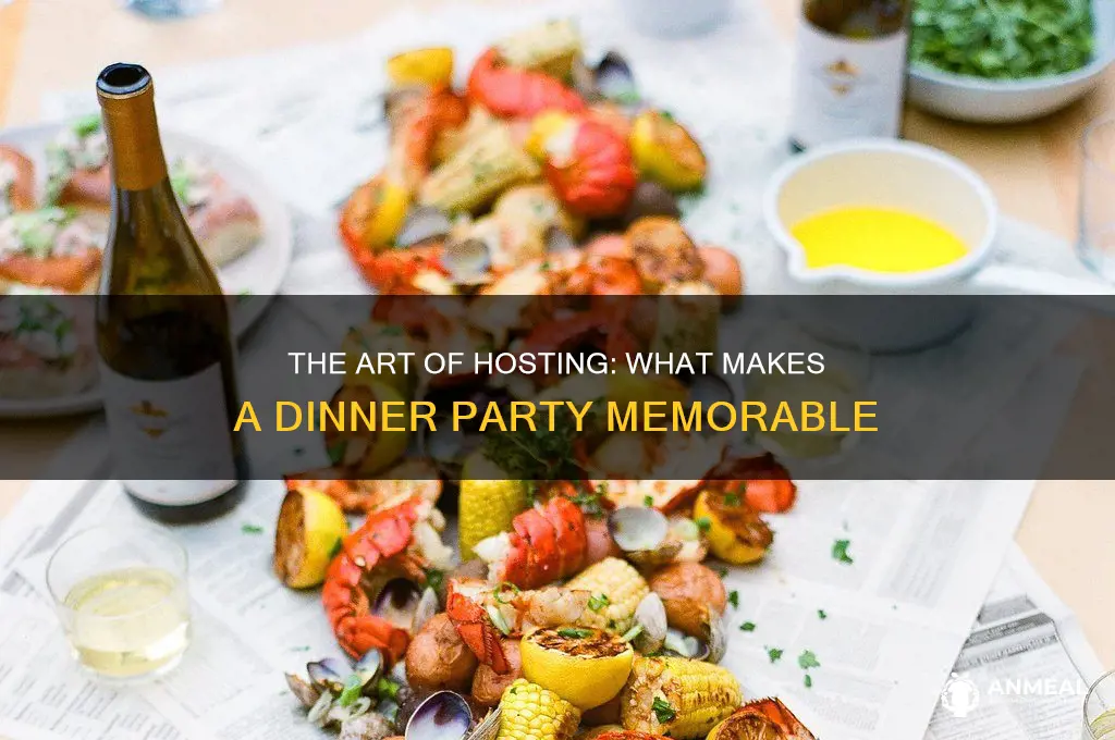 what is a dinner partie