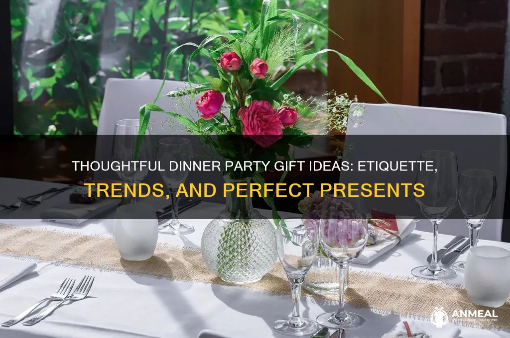 what is a dinner party gift