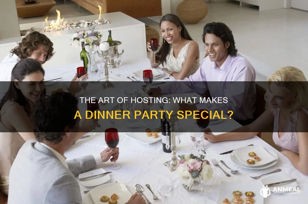 what is a dinner party