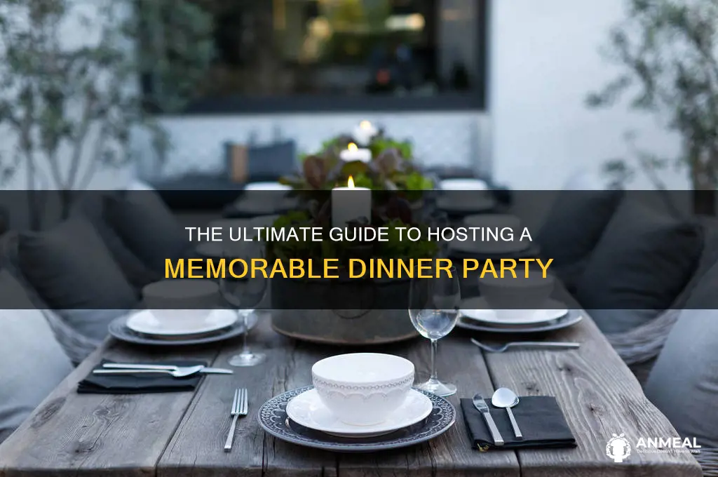 what is a dinner paty
