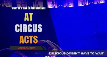 Dazzling Circus Acts Meet Gourmet Dining: The Ultimate Dinner Performance Experience